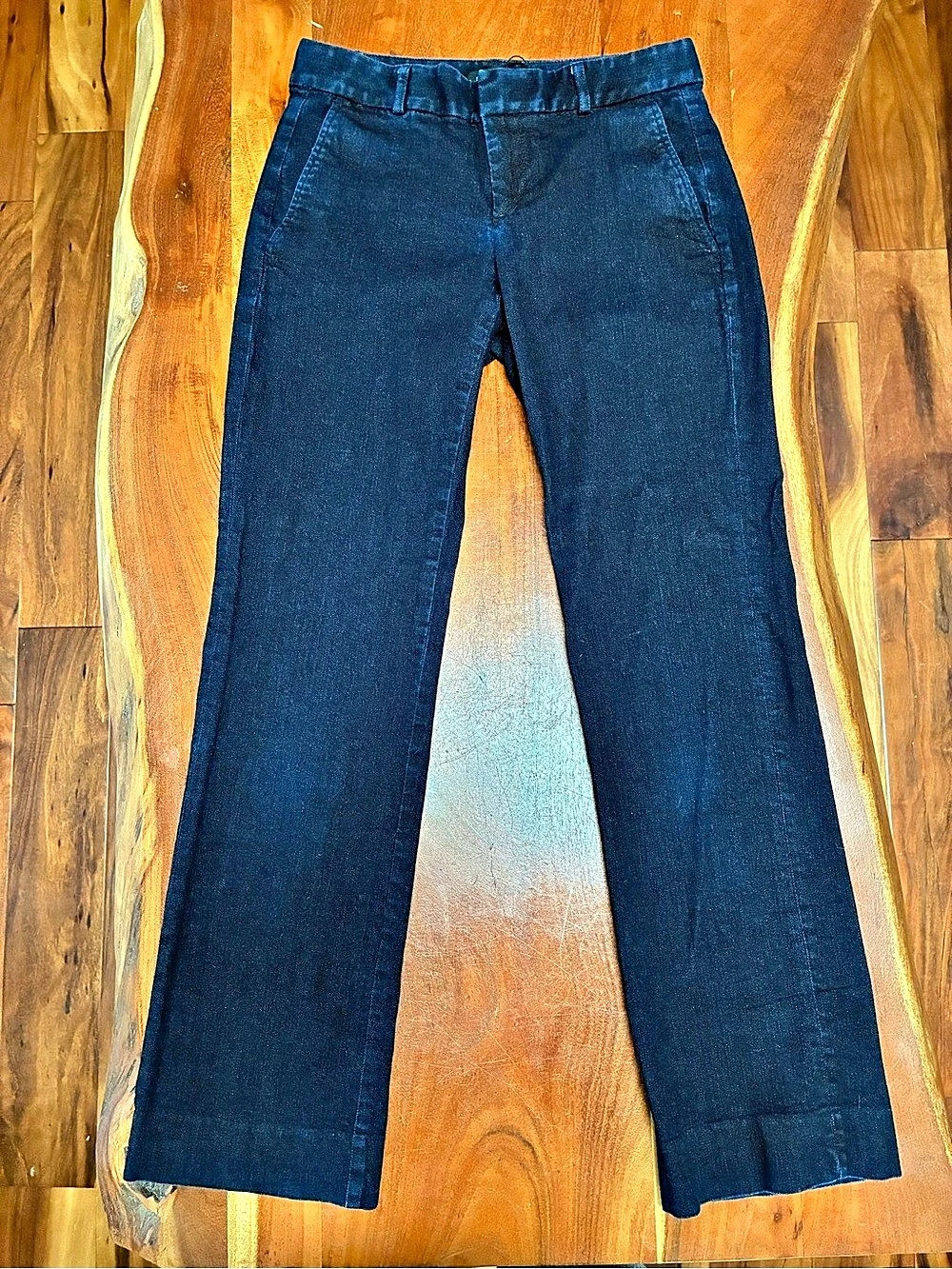 BANANA REPUBLIC Wide Leg Pants in Blue Like New